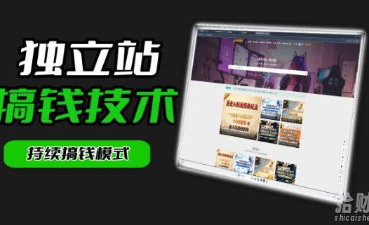 干货来袭!麦子甜带你吃透独立站|从搭建到引流一站式教学《独立站》第一期