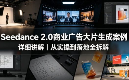 Seedance 2.0商业广告大片生成案例详细讲解|从实操到落地全拆解